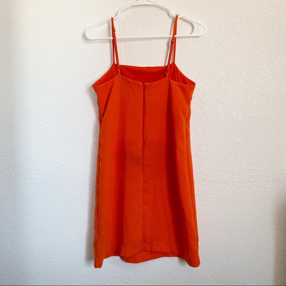 H&M orange dress - Picture 6 of 12